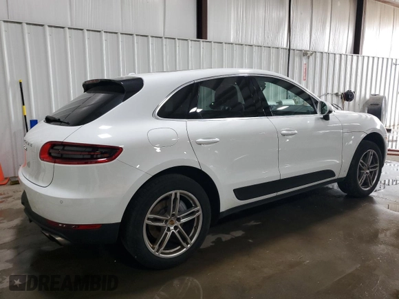 2017 Porsche Macan S with VIN WP1AB2A58HLB11828, listed as a Copart auction lot 59842475 with 45,286 mi miles and Salvage title. Bid and sale history available at DreamBid. Image 3.