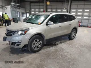 2015 Chevrolet Traverse LT with VIN 1GNKRHKDXFJ194964, listed as a IAAI auction lot 41728795 with 167,760 mi miles and . Bid and sale history available at DreamBid. Image 18.