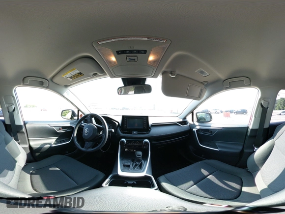 2019 Toyota RAV4 LE with VIN JTMF1RFV9KD029118, listed as a IAAI auction lot 42590704 with 48,976 mi miles and . Bid and sale history available at DreamBid. Image 18.