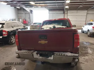 2018 Chevrolet Silverado 1500 LT with VIN 1GCVKREC8JZ210592, listed as a IAAI auction lot 41596006 with 62,777 mi miles and . Bid and sale history available at DreamBid. Image 16.