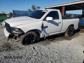 2017 Ram 1500 R/T with VIN 3C6JR6CT0HG622292, listed as a Copart auction lot 48355505 with 65,850 mi miles and Salvage Title. Bid and sale history available at carsss.com. Image 1.