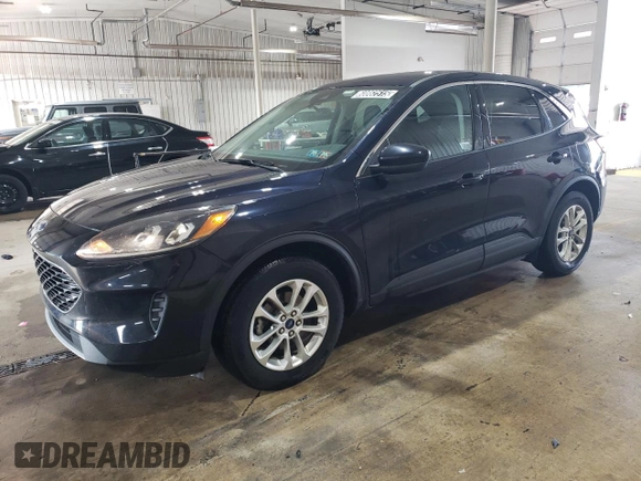 2021 Ford Escape SE with VIN 1FMCU0G69MUA68125, listed as a Copart auction lot 60862515 with 131,013 mi miles and Clean title. Bid and sale history available at DreamBid. Image 1.