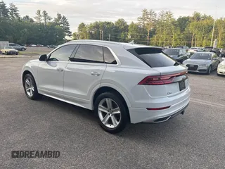 2019 Audi Q8 Premium with VIN WA1AVAF12KD018856, listed as a IAAI auction lot 42533449 with 122,353 mi miles and . Bid and sale history available at DreamBid. Image 3.