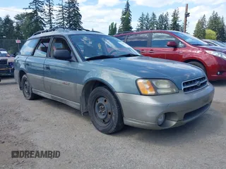 2000 Subaru Legacy Outback with VIN 4S3BH6656Y7656312, listed as a IAAI auction lot 42164724 with 267,576 mi miles and . Bid and sale history available at DreamBid. Image 1.