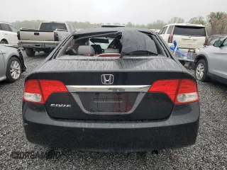 2011 Honda Civic EX-L with VIN 19XFA1F91BE010422, listed as a Copart auction lot 51214055 with 114,962 mi miles and Salvage Title. Bid and sale history available at DreamBid. Image 6.