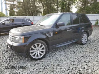2006 Land Rover Range Rover Sport SC z VIN SALSH23476A971004, wystawiony jako Copart lot #59515955 z przebiegiem 131 669 mil mil oraz Szkoda całkowita • Salvage title. Historia ofert i sprzedaży dostępna na DreamBid. Obrazek 1.