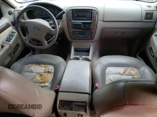 2003 Ford Explorer Eddie Bauer with VIN 1FMDU74W83UA66527, listed as a Copart auction lot 49727385 with 240,505 mi miles and Salvage title. Bid and sale history available at DreamBid. Image 8.