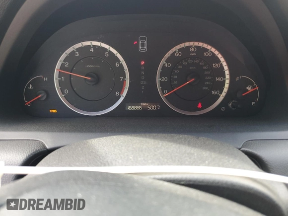 2008 Honda Accord EX-L z VIN 1HGCS128X8A001793, wystawiony jako Copart lot #55588815 z przebiegiem 168 886 mil mil oraz Szkoda całkowita • Salvage title. Historia ofert i sprzedaży dostępna na DreamBid. Obrazek 9.