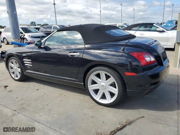 2005 Chrysler Crossfire Limited with VIN 1C3AN65L15X036584, listed as a Copart auction lot 75023654 with 0 mi miles and Salvage Title. Bid and sale history available at carsss.com. Image 2.
