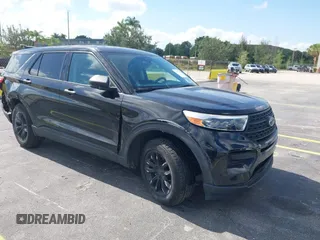 2020 Ford Explorer with VIN 1FMSK7BH5LGC75045, listed as a IAAI auction lot 42292502 with 52,229 mi miles and . Bid and sale history available at DreamBid. Image 1.