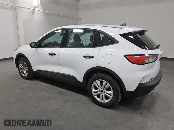 2021 Ford Escape S with VIN 1FMCU9F68MUA51208, listed as a Copart auction lot 45138395 with 155,412 mi miles and Clean Title. Bid and sale history available at DreamBid. Image 2.