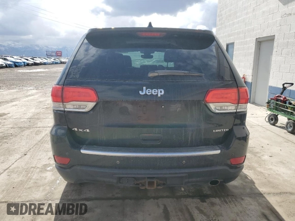 2017 Jeep Grand Cherokee Limited z VIN 1C4RJFBGXHC730641, wystawiony jako Copart lot #46364655 z przebiegiem 138 755 mil mil oraz Szkoda całkowita • Salvage title. Historia ofert i sprzedaży dostępna na DreamBid. Obrazek 6.