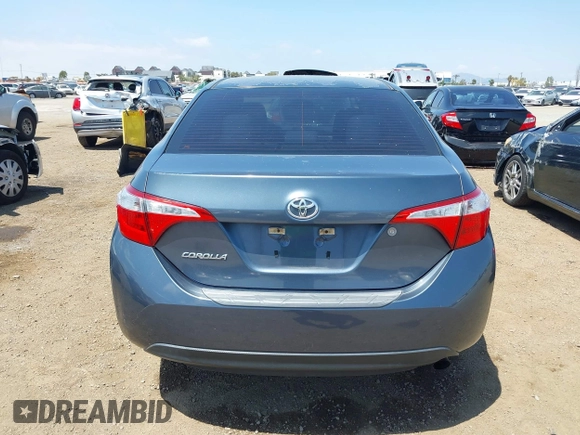 2016 Toyota Corolla L with VIN 5YFBURHE4GP427800, listed as a IAAI auction lot 42182439 with 99,529 mi miles and . Bid and sale history available at DreamBid. Image 16.