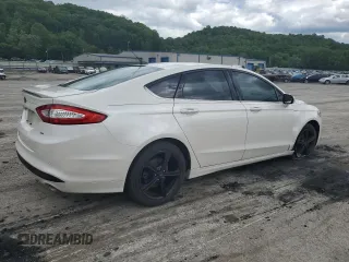 2016 Ford Fusion SE with VIN 3FA6P0H71GR183786, listed as a Copart auction lot 58430385 with 103,948 mi miles and Salvage title. Bid and sale history available at DreamBid. Image 3.