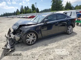 2006 Lexus IS 250 z VIN JTHBK262362012517, wystawiony jako Copart lot #60495945 z przebiegiem Nie podano mil oraz Szkoda całkowita • Salvage title. Historia ofert i sprzedaży dostępna na DreamBid. Obrazek 1.