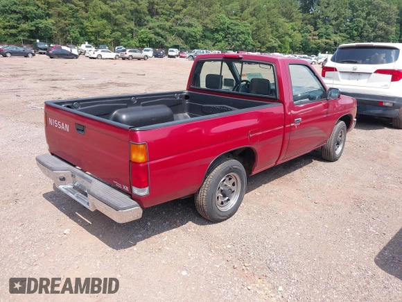 1995 Nissan Frontier with VIN 1N6SD11S5SC465035, listed as a IAAI auction lot 42392941 with 76,482 mi miles and . Bid and sale history available at DreamBid. Image 4.