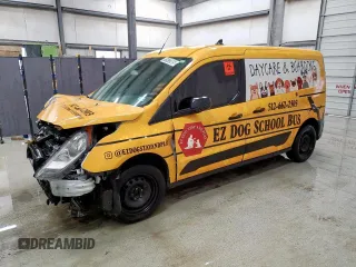 2021 Ford Transit Connect XL с VIN NM0LS7E21M1496949, выставлен на аукционе Copart как лот 57885955 с пробегом 104 535 миль миль и Списание • Salvage title. История ставок и продаж доступна на DreamBid. Изображение 2.