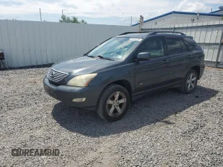 2005 Lexus RX 330 z VIN JTJHA31U350087562, wystawiony jako Copart lot #65464055 z przebiegiem 219 639 mil mil oraz Czysty tytuł • Clean title. Historia ofert i sprzedaży dostępna na DreamBid. Obrazek 1.