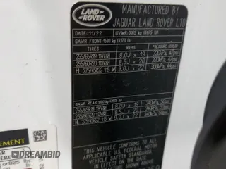 2023 Land Rover Defender SE with VIN SALEP7EU4P2166759, listed as a Copart auction lot 84407784 with 30,992 mi miles and Salvage title. Bid and sale history available at DreamBid. Image 15.