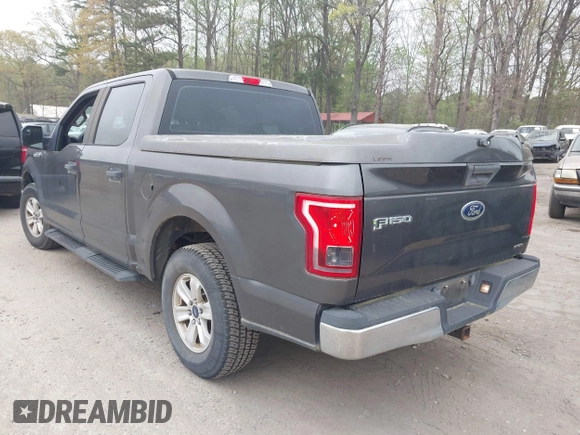 2015 Ford F-150 XL with VIN 1FTEW1CF4FFA75879, listed as a IAAI auction lot 41923278 with 198,146 mi miles and . Bid and sale history available at DreamBid. Image 3.