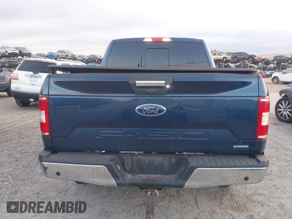 2018 Ford F-150 XL with VIN 1FTEW1EG8JFE43110, listed as a IAAI auction lot 41079835 with 118,188 mi miles. Bid and sale history available at carsss.com. Image 16.