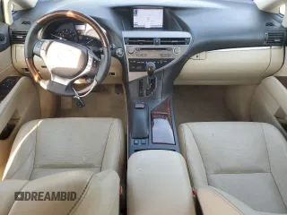 2014 Lexus RX 350 with VIN 2T2ZK1BA0EC141611, listed as a Copart auction lot 50514885 with 146,067 mi miles and Salvage Title. Bid and sale history available at DreamBid. Image 8.