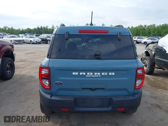 2021 Ford Bronco Sport Big Bend with VIN 3FMCR9B68MRA92517, listed as a IAAI auction lot 42380157 with 44,335 mi miles and . Bid and sale history available at DreamBid. Image 16.