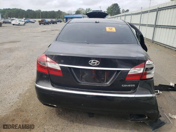 2013 Hyundai Genesis 3.8L with VIN KMHGC4DD0DU244851, listed as a Copart auction lot 51528625 with 194,820 mi miles and Clean Title. Bid and sale history available at carsss.com. Image 6.