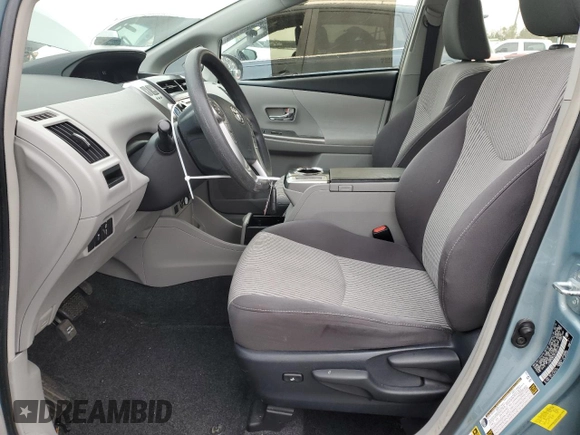 2015 Toyota Prius Two with VIN JTDZN3EU2FJ027161, listed as a Copart auction lot 43816315 with 95,187 mi miles and Salvage Title. Bid and sale history available at DreamBid. Image 7.