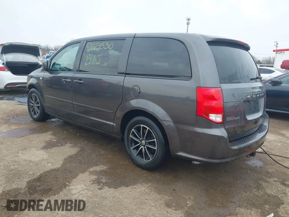 2014 Dodge Grand Caravan SXT with VIN 2C4RDGCG0ER406080, listed as a IAAI auction lot 42023530 with 183,212 mi miles and . Bid and sale history available at DreamBid. Image 3.