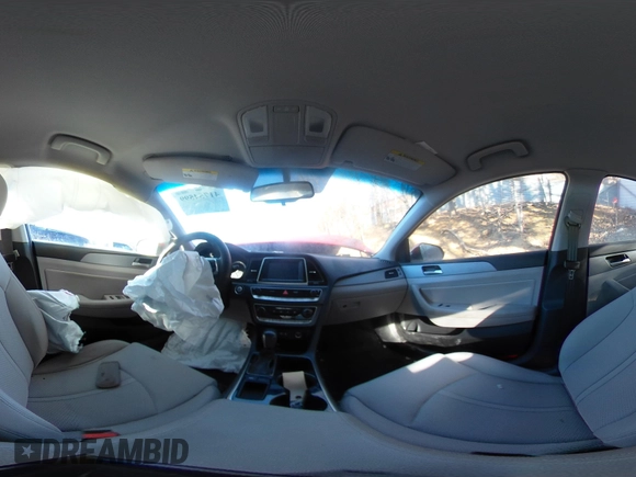 2018 Hyundai Sonata SEL with VIN 5NPE34AF2JH631831, listed as a IAAI auction lot 41754599 with 61,632 mi miles and . Bid and sale history available at DreamBid. Image 19.