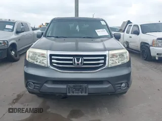 2012 Honda Pilot EX-L with VIN 5FNYF3H53CB033227, listed as a IAAI auction lot 42172444 with 202,420 mi miles. Bid and sale history available at carsss.com. Image 12.