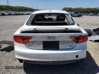 2013 Audi A7 Prestige z VIN WAU2GAFC8DN004606, wystawiony jako Copart lot #52200835 z przebiegiem 155 367 mil mil oraz Czysty tytuł • Clean title. Historia ofert i sprzedaży dostępna na DreamBid. Obrazek 6.