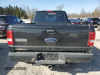 2006 Ford Ranger XL with VIN 1FTYR10UX6PA73328, listed as a Copart auction lot 49225015 with 144,492 mi miles and Clean Title. Bid and sale history available at DreamBid. Image 6.