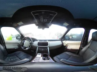 2016 Land Rover Range Rover Supercharged with VIN SALGS2EF9GA297753, listed as a IAAI auction lot 41734708 with 125,841 mi miles. Bid and sale history available at carsss.com. Image 18.