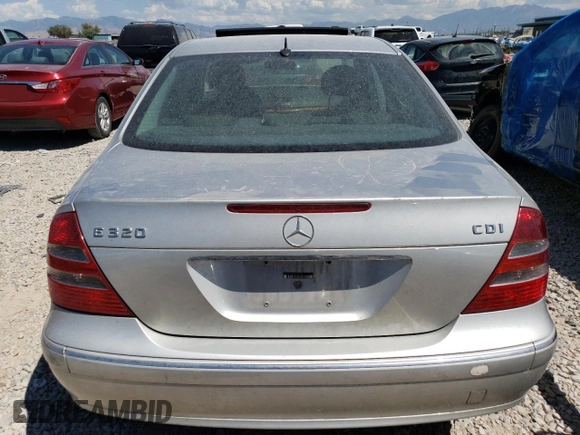 2005 Mercedes-Benz E-Class 3.2L CDI with VIN WDBUF26JX5A750999, listed as a Copart auction lot 64294523 with 0 mi miles and Salvage Title. Bid and sale history available at carsss.com. Image 6.