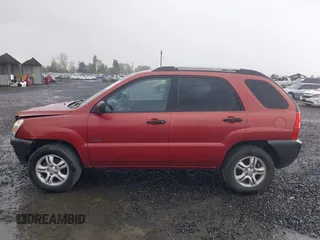 2006 Kia Sportage LX with VIN KNDJE723167159809, listed as a IAAI auction lot 41974464 with 130,822 mi miles and . Bid and sale history available at DreamBid. Image 14.