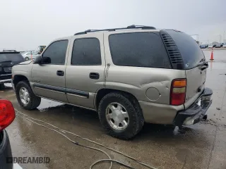 2001 Chevrolet Tahoe LT with VIN 1GNEC13T21R156926, listed as a Copart auction lot 43191715 with 284,182 mi miles and Salvage Title. Bid and sale history available at carsss.com. Image 2.