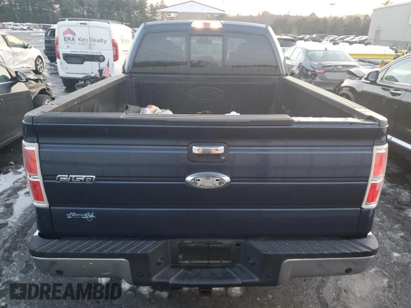 2013 Ford F-150 XL with VIN 1FTFW1ET2DFA70975, listed as a Copart auction lot 89116365 with 209,303 mi miles and Non Repairable. Bid and sale history available at carsss.com. Image 6.