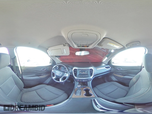 2019 GMC Acadia SLE z VIN 1GKKNKLA7KZ110637, wystawiony jako Copart lot #56293205 z przebiegiem 132 117 mil mil oraz Nie do naprawy • Non repairable. Historia ofert i sprzedaży dostępna na DreamBid. Obrazek 15.