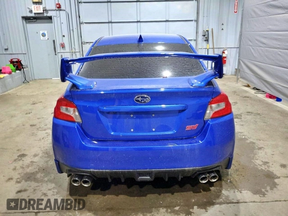 2020 Subaru WRX STI with VIN JF1VA2S68L9814967, listed as a Copart auction lot 63988455 with Not provided miles and Clean title. Bid and sale history available at DreamBid. Image 6.