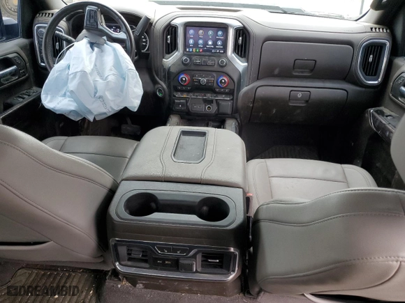 2022 Chevrolet Silverado 3500HD LTZ with VIN 1GC4YUEY5NF353337, listed as a Copart auction lot 62393394 with 51,284 mi miles and Salvage Title. Bid and sale history available at carsss.com. Image 8.