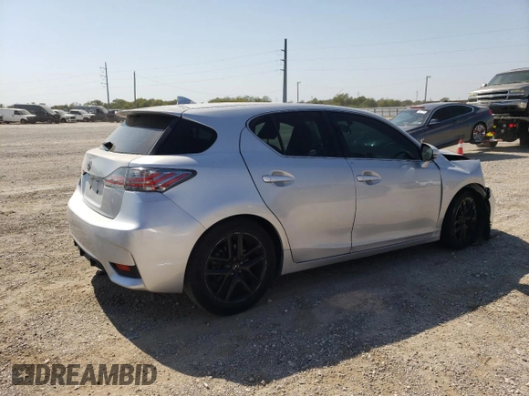 2014 Lexus CT 200h z VIN JTHKD5BH9E2186144, wystawiony jako Copart lot #75470904 z przebiegiem 125 062 mil mil oraz Szkody całkowita. Historia ofert i sprzedaży dostępna na DreamBid. Obrazek 3.