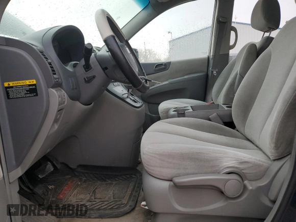 2006 Kia Sedona LX with VIN KNDMB233166078998, listed as a Copart auction lot 53814545 with 156,112 mi miles and Salvage Title. Bid and sale history available at carsss.com. Image 7.