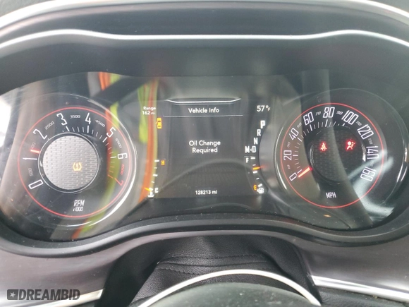 2017 Dodge Challenger SXT with VIN 2C3CDZAG9HH640351, listed as a Copart auction lot 46118655 with 128,213 mi miles and Salvage Title. Bid and sale history available at carsss.com. Image 9.