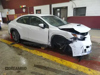2023 Subaru WRX z VIN JF1VBAA67P9801108, wystawiony jako Copart lot #60299315 z przebiegiem 17 860 mil mil oraz Czysty tytuł • Clean title. Historia ofert i sprzedaży dostępna na DreamBid. Obrazek 4.