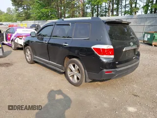 2011 Toyota Highlander Limited z VIN 5TDDK3EH5BS087809, wystawiony jako IAAI lot #42412004 z przebiegiem 191 511 mil mil oraz . Historia ofert i sprzedaży dostępna na DreamBid. Obrazek 3.