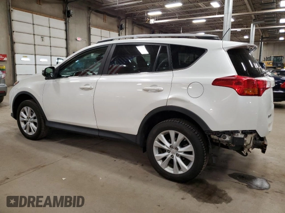 2013 Toyota RAV4 Limited with VIN 2T3DFREV7DW001625, listed as a Copart auction lot 52610955 with 152,405 mi miles and Salvage Title. Bid and sale history available at DreamBid. Image 2.