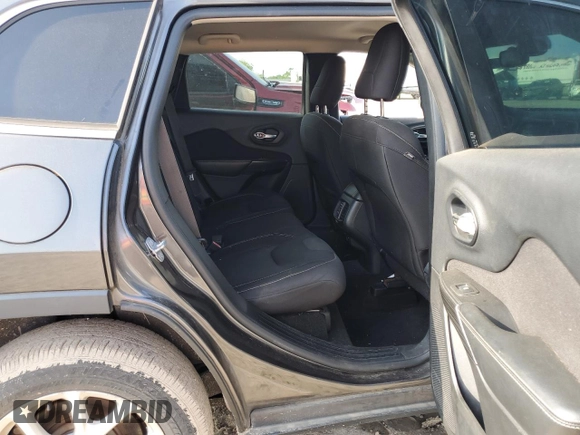 2015 Jeep Cherokee Latitude with VIN 1C4PJLCS3FW547702, listed as a Copart auction lot 51412545 with 93,906 mi miles and Salvage Title. Bid and sale history available at carsss.com. Image 10.