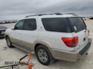 2005 Toyota Sequoia Limited with VIN 5TDZT38A85S260745, listed as a Copart auction lot 85865544 with Not Provided miles and Salvage Title. Bid and sale history available at DreamBid. Image 2.
